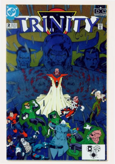 TRINITY #2 DC Comics 1993 Green Lantern Legion of Super-Heroes