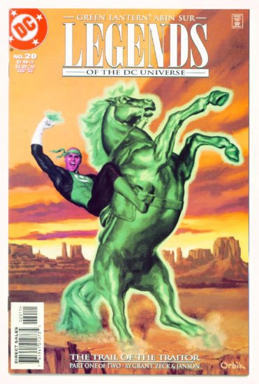 LEGENDS of the DC UNIVERSE #20 DC Comics 1999
