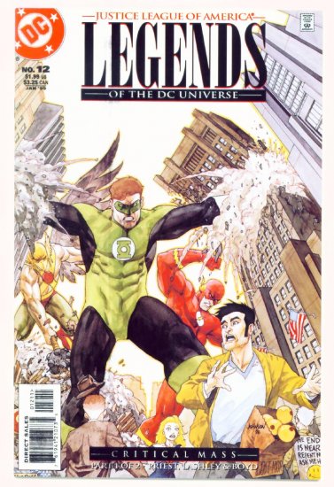 LEGENDS of the DC UNIVERSE #12 DC Comics 1999