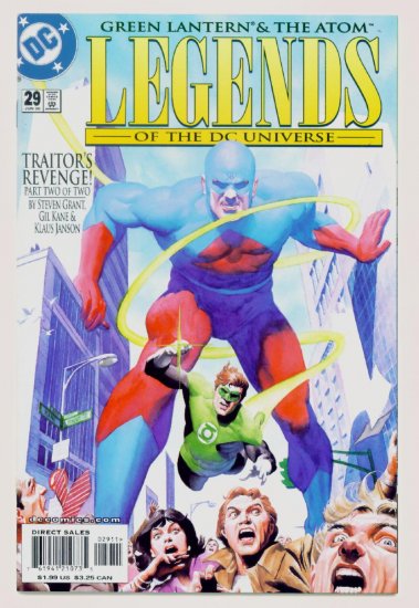 LEGENDS of the DC UNIVERSE #29 DC Comics 2000