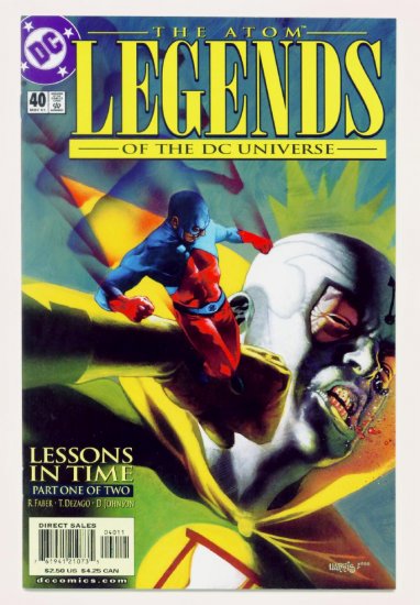 LEGENDS of the DC UNIVERSE #40 DC Comics 2001