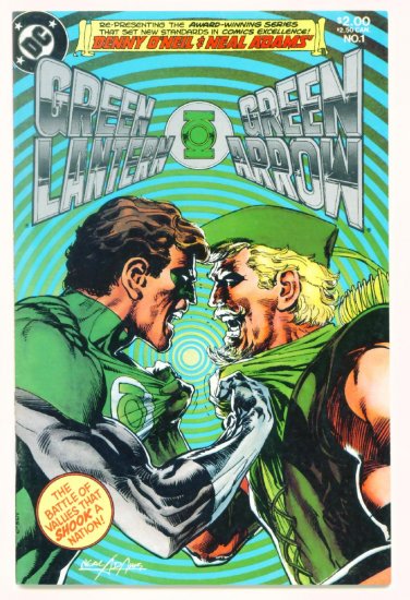 GREEN LANTERN GREEN ARROW #1 DC Comics 1983 Neal Adams