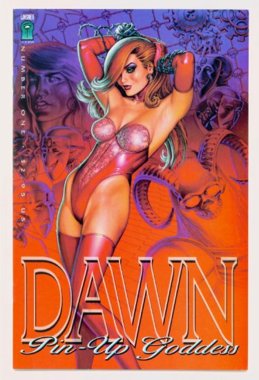 DAWN PIN-UP GODDESS #1 LINSNER COMICS 2001
