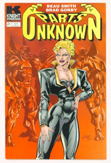 PARTS UNKNOWN DARK INTENTIONS #1 Knight Press 1995