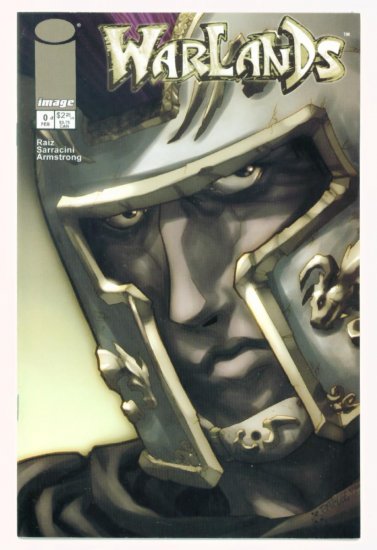 WARLANDS #0 Image Comics 2002 The Age of Ice