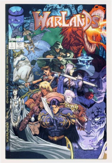 WARLANDS #1 Image Comics 1999 NM
