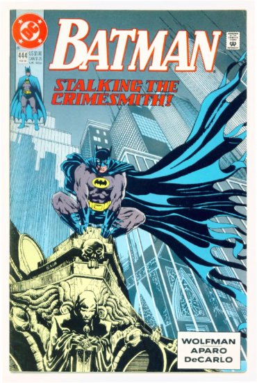 BATMAN #444 DC Comics 1989 NM