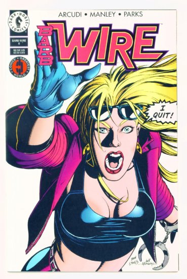BARB WIRE #6 Dark Horse Comics 1994 NM