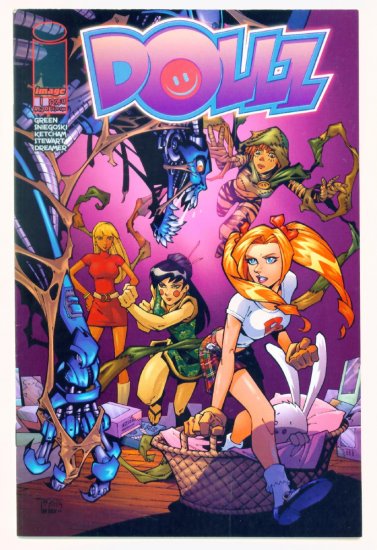 DOLLZ #1 Image Comics 2001
