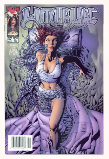 WITCHBLADE #42 Image Top Cow Comics 2000