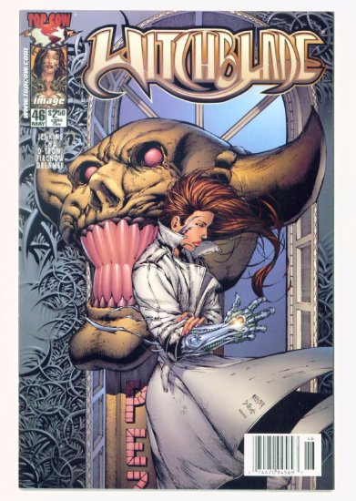 WITCHBLADE #46 Image Top Cow Comics 2001