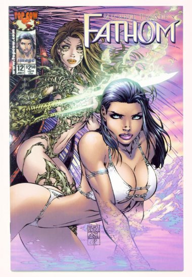 FATHOM #12 Image Top Cow Comics 2000 WITCHBLADE CO-STARS