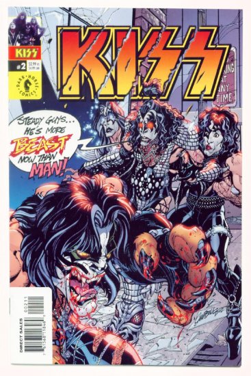 KISS #2 Dark Horse Comics 2002