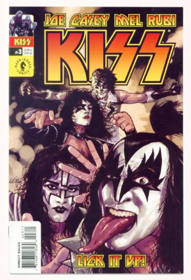 KISS #3 Dark Horse Comics 2002