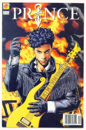 PRINCE ALTER EGO #1 PIRAHNA MUSIC COMICS 1991