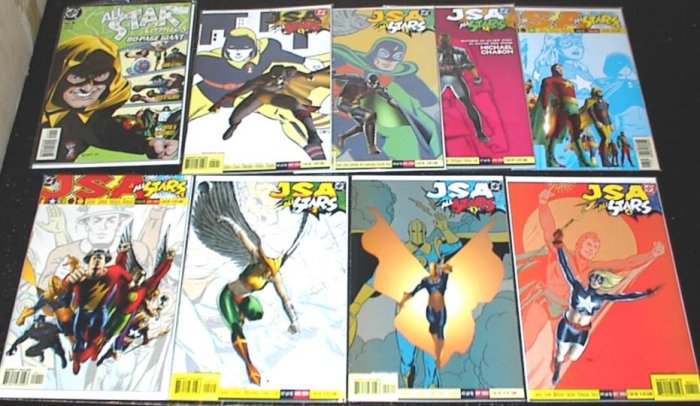 JSA ALL STARS Lot Full Run #1 - #8 DC Comics 2003 Plus Special