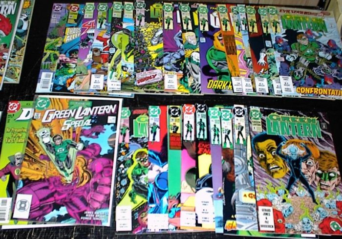 GREEN LANTERN Lot of 30 DC Comics 1990 - 2002