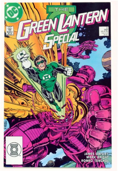 GREEN LANTERN SPECIAL #2 DC Comics 1989