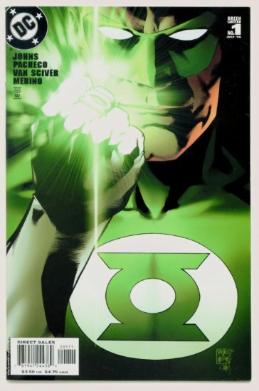 GREEN LANTERN #1 DC Comics 2005
