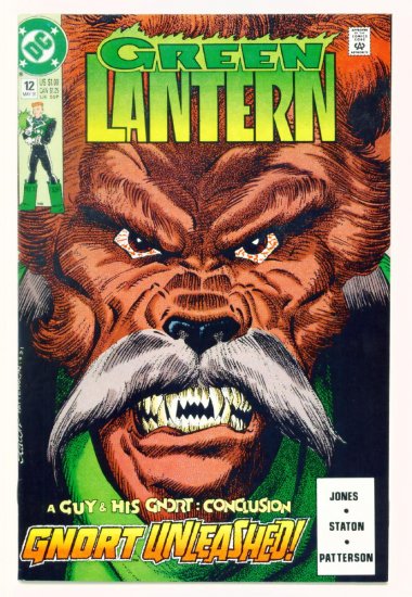 GREEN LANTERN #12 DC Comics 1991
