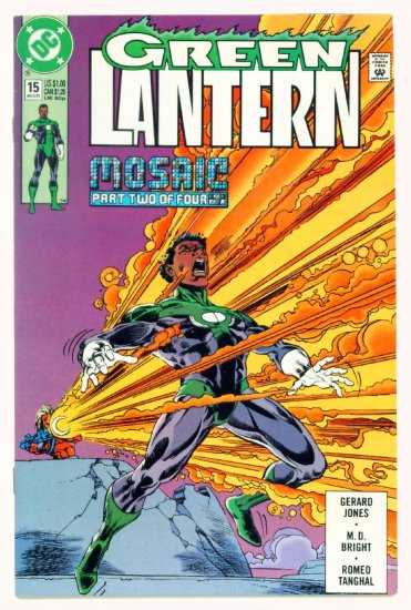 GREEN LANTERN #15 DC Comics 1991