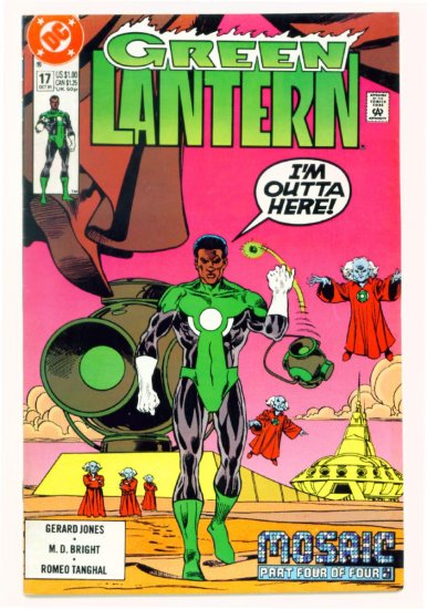 GREEN LANTERN #17 DC Comics 1991