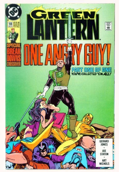 GREEN LANTERN #18 DC Comics 1991
