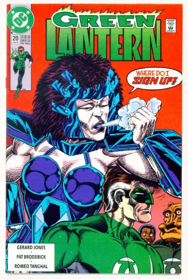 GREEN LANTERN #20 DC Comics 1992