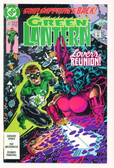 GREEN LANTERN #22 DC Comics 1992