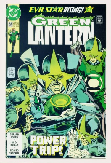 GREEN LANTERN #28 DC Comics 1992