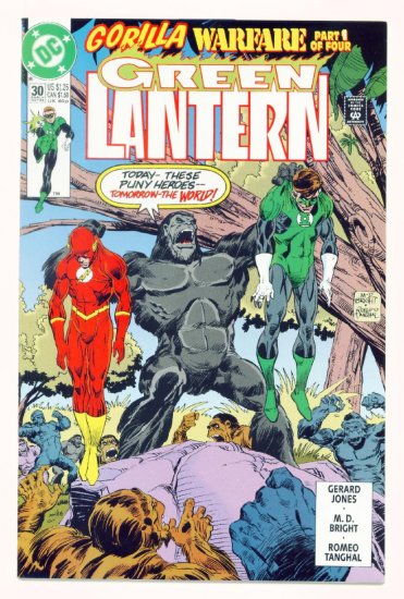 GREEN LANTERN #30 DC Comics 1992