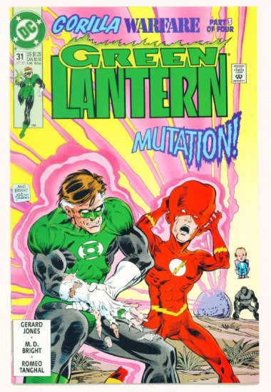 GREEN LANTERN #31 DC Comics 1992