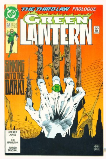 GREEN LANTERN #32 DC Comics 1992