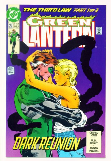 GREEN LANTERN #33 DC Comics 1992
