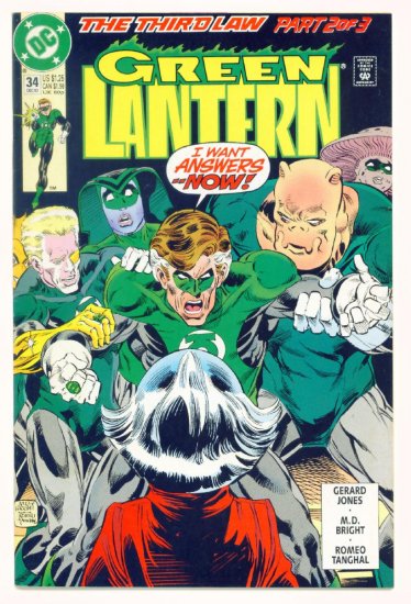 GREEN LANTERN #34 DC Comics 1992