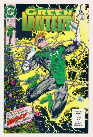 GREEN LANTERN #36 DC Comics 1993