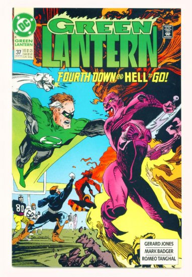 GREEN LANTERN #37 DC Comics 1993