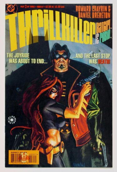BATGIRL and ROBIN THRILLKILLER #3 DC Comics 1997 NM
