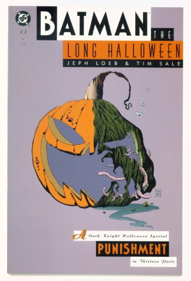 BATMAN The LONG HALLOWEEN #13 DC Comics 1997 NM