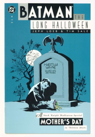 BATMAN The LONG HALLOWEEN #8 DC Comics 1997