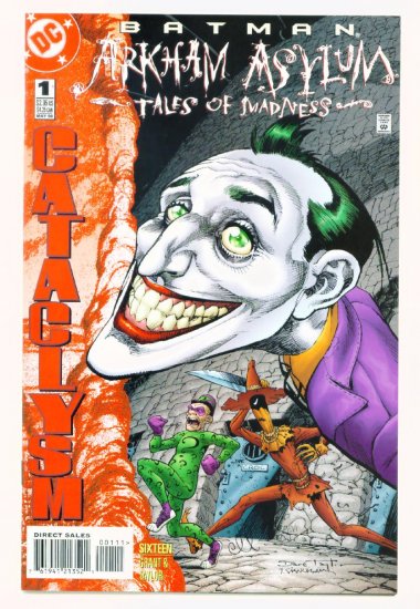 ARKHAM ASYLUM Tales of Madness #1 DC Comics 1998 Batman The Joker