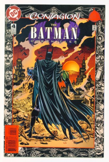 1ST HITMAN BATMAN CHRONICLES #4 DC Comics 1996