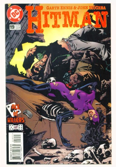 HITMAN #19 DC Comics 1997 NM