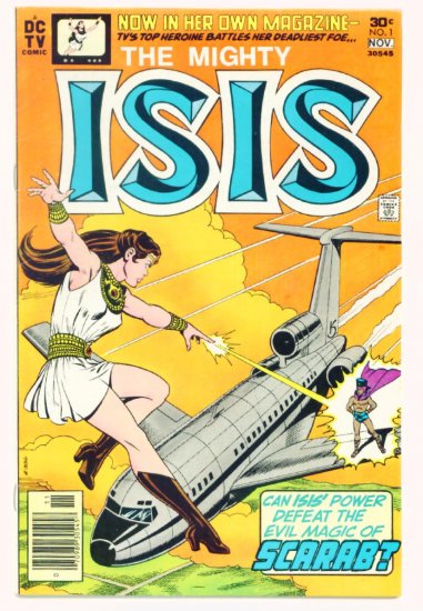 The MIGHTY ISIS #1 DC Comics 1977 Wally Wood