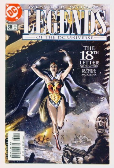 WONDER WOMAN LEGENDS of the DC UNIVERSE #30 DC Comics 2000