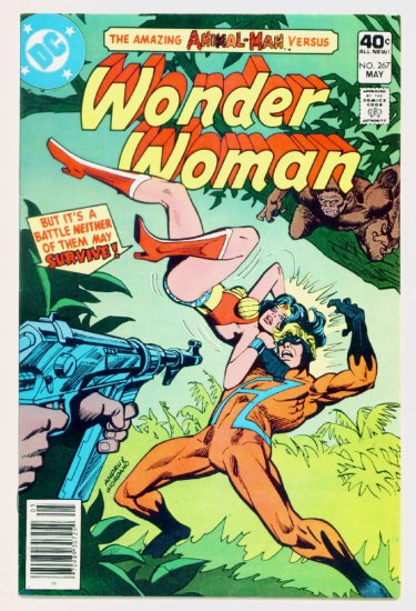 WONDER WOMAN #267 DC Comics 1980 Animal Man