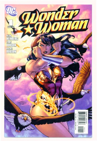 WONDER WOMAN #1 DC Comics 2006