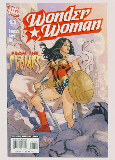 WONDER WOMAN #13 DC Comics 2007