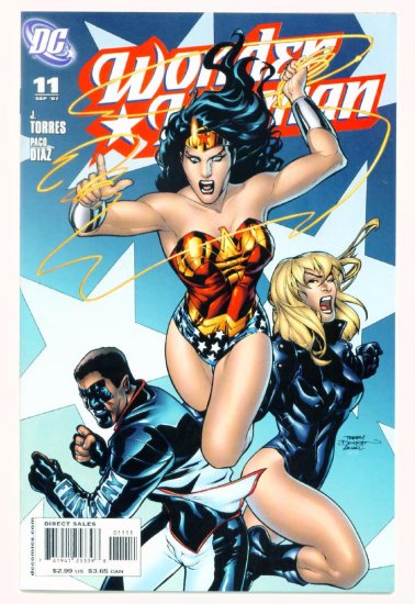 WONDER WOMAN #11 DC Comics 2007