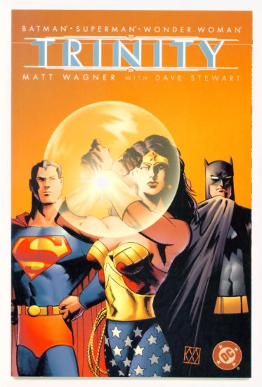 BATMAN WONDER WOMAN SUPERMAN TRINITY #3 DC Comics 2003